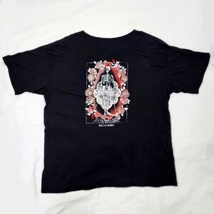 Gothic Embroidered Rose and Skeleton Tee, Future State NWT Urban Outfitters
